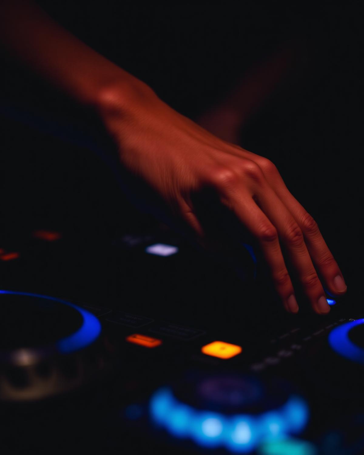 Hands on CDJs